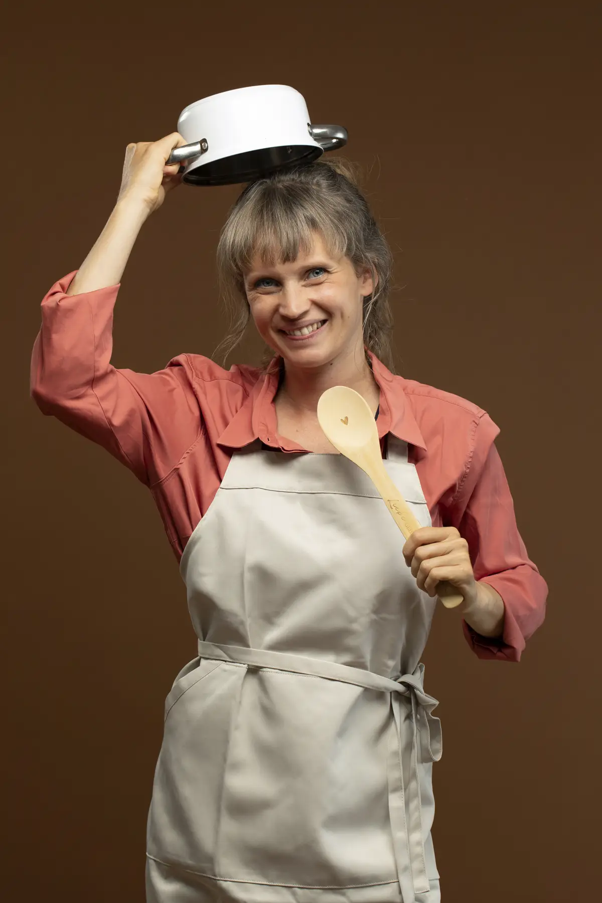 Porträt von Autorin bei Suppsalabim, Alexandra Sprenger